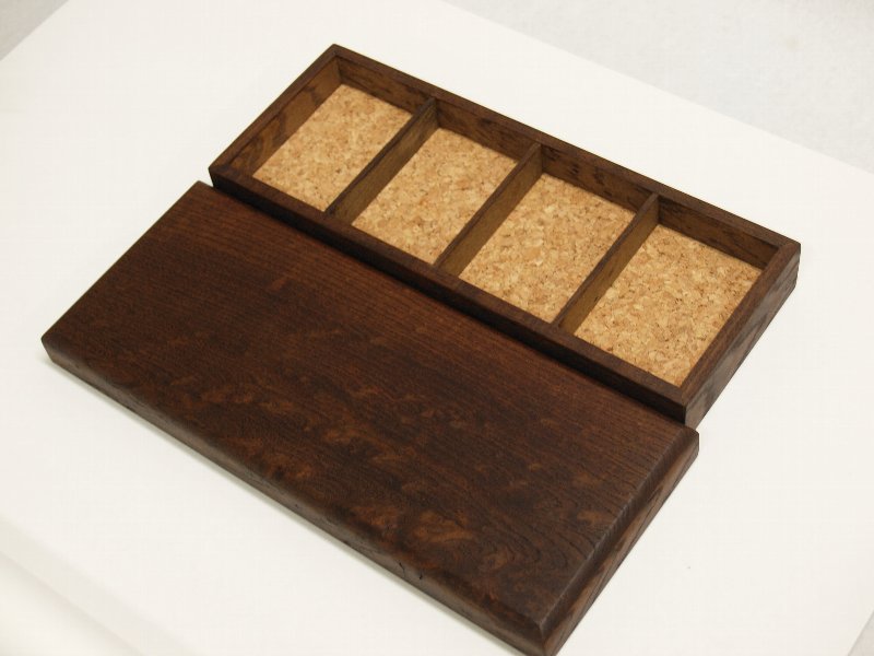 神代欅杢薄箱